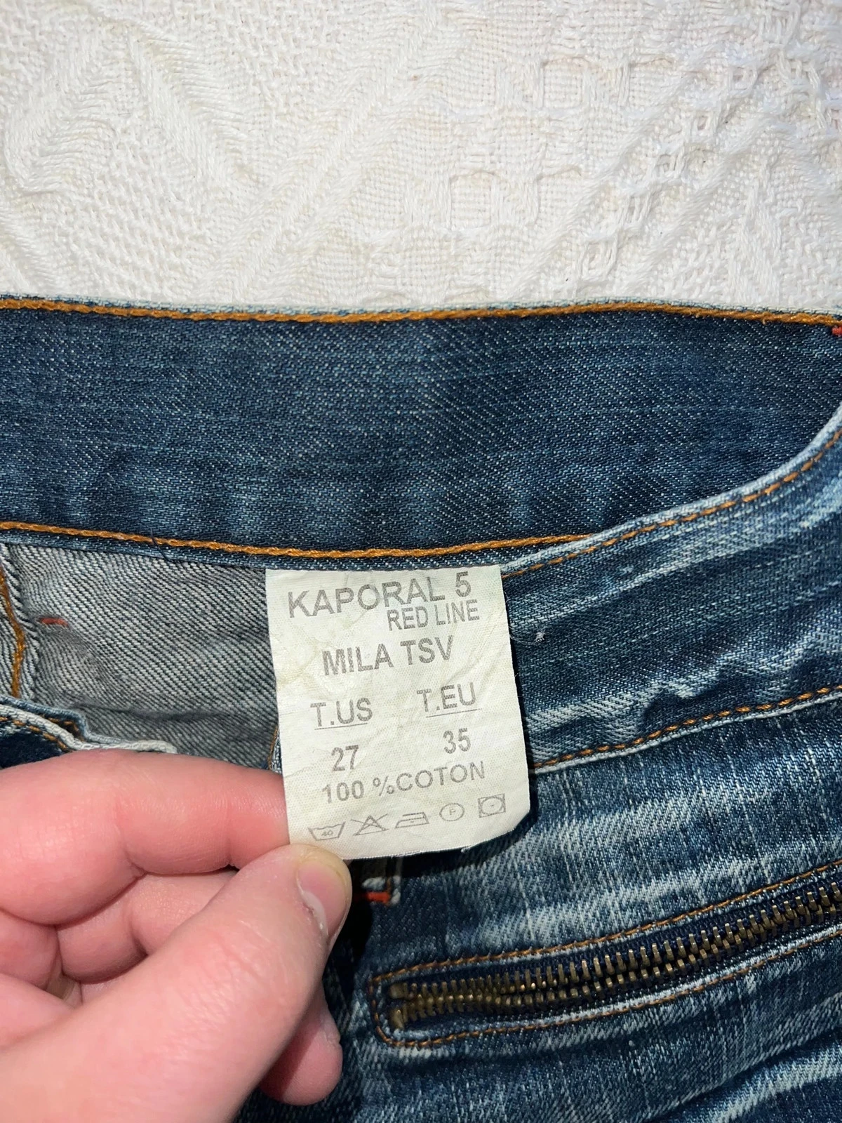 Jeans largos vintage Kaporal estilo vintage y2k anos 2000 – photo 7